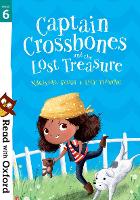 Book Cover for Read with Oxford: Stage 6: Captain Crossbones and the Lost Treasure by Narinder Dhami