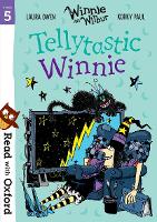 Book Cover for Read with Oxford: Stage 5: Winnie and Wilbur: Tellytastic Winnie by Laura Owen