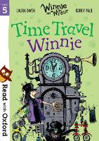 Book Cover for Read with Oxford: Stage 5: Winnie and Wilbur: Time Travel Winnie by Laura Owen