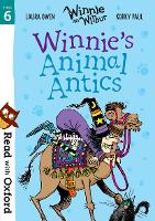Book Cover for Read with Oxford: Stage 6: Winnie and Wilbur: Winnie's Animal Antics by Laura Owen