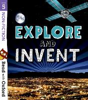 Book Cover for Read with Oxford: Stage 5: Non-fiction: Explore and Invent by Rob Alcraft, Ciaran Murtagh, Janine Scott