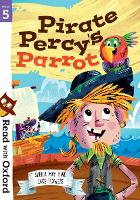 Book Cover for Read with Oxford: Stage 5: Pirate Percy's Parrot by Sheila May Bird