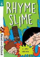 Book Cover for Read with Oxford: Stage 6: Rhyme Slime by Ali Sparkes