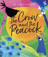 Book Cover for The Crow and the Peacock by Johanna Fernihough