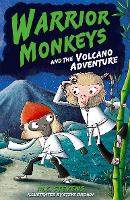 Book Cover for Warrior Monkeys and the Volcano Adventure by M. C. Stevens