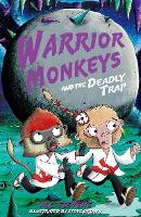 Book Cover for Warrior Monkeys and the Deadly Trap by MC Stevens