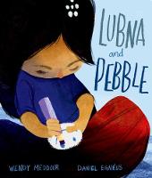Book Cover for Lubna and Pebble by Wendy Meddour