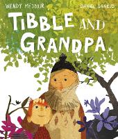 Book Cover for Tibble and Grandpa by Wendy Meddour