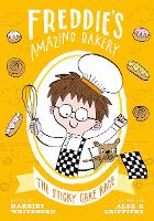 Book Cover for The Sticky Cake Race by Harriet Whitehorn