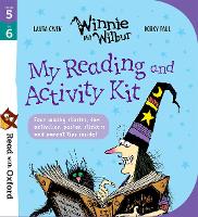 Book Cover for Read with Oxford: Stages 5-6: My Winnie and Wilbur Reading and Activity Kit by Laura Owen