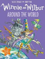 Book Cover for Winnie and Wilbur: Around the World by Valerie Thomas