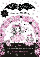 Book Cover for Isadora Moon Goes to a Wedding by Harriet Muncaster, Harriet Muncaster