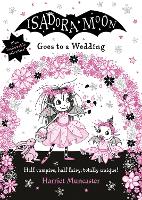 Book Cover for Isadora Moon Goes to a Wedding by Harriet Muncaster