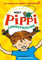 Book Cover for Meet Pippi Longstocking by Astrid Lindgren