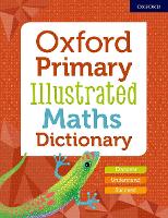 Book Cover for Oxford Primary Illustrated Maths Dictionary by Peter Patilla