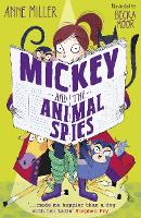 Book Cover for Mickey and the Animal Spies by Anne Miller