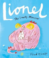 Book Cover for Lionel the Lonely Monster by Fred Blunt