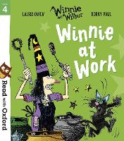 Book Cover for Read with Oxford: Stage 4: Winnie and Wilbur: Winnie at Work by Laura Owen