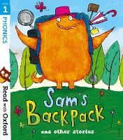 Book Cover for Read with Oxford: Stage 1: Sam's Backpack and Other Stories by Teresa Heapy, Becca Heddle