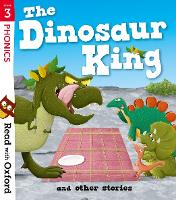 Book Cover for The Dinosaur King and Other Stories by Isabel Thomas