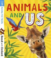 Book Cover for Read with Oxford: Stage 1: Non-fiction: Animals and Us by Alison Hawes, Karra McFarlane