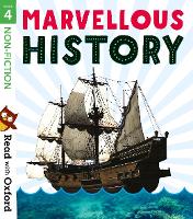 Book Cover for Read with Oxford: Stage 4: Non-fiction: Marvellous History by Rob Alcraft, Becca Heddle