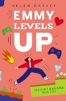 Book Cover for Emmy Levels Up by Helen Harvey