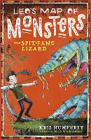 Book Cover for Leo's Map of Monsters: The Spitfang Lizard by Kris Humphrey