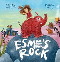 Book Cover for Esme's Rock by Simon Philip