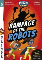 Book Cover for Rampage of the Robots by Tom McLaughlin, Sam Watkins