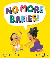 Book Cover for No More Babies by Madeleine Cook