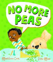 Book Cover for No More Peas by Madeleine Cook