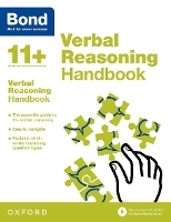 Book Cover for Bond 11+: Bond 11+ Verbal Reasoning Handbook by Bond 11+