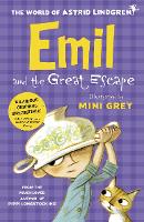 Book Cover for Emil and the Great Escape by Astrid Lindgren