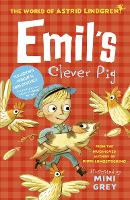 Book Cover for Emil's Clever Pig by Astrid Lindgren