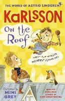 Book Cover for Karlsson on the Roof by Astrid Lindgren