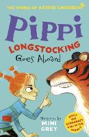 Book Cover for Pippi Longstocking Goes Aboard (World of Astrid Lindgren) by Astrid Lindgren