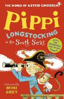 Book Cover for Pippi Longstocking in the South Seas by Astrid Lindgren