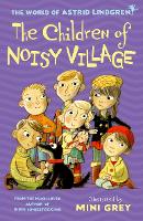 Book Cover for The Children of Noisy Village by Astrid Lindgren