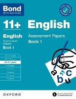 Book Cover for Bond 11+: Bond 11+ English Assessment Papers 10-11 years Book 1: For 11+ GL assessment and Entrance Exams by Bond 11+