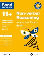 Book Cover for Bond 11+: Bond 11+ Non Verbal Reasoning Assessment Papers 10-11 years Book 1: For 11+ GL assessment and Entrance Exams by Bond 11+