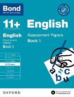 Book Cover for Bond 11+: Bond 11+ English Assessment Papers 9-10 Book 1: For 11+ GL assessment and Entrance Exams by Bond 11+