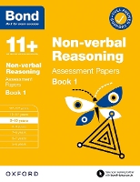 Book Cover for Bond 11+: Bond 11+ Non Verbal Reasoning Assessment Papers 9-10 years Book 1: For 11+ GL assessment and Entrance Exams by Bond 11+