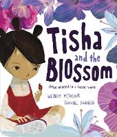 Book Cover for Tisha and the Blossom by Wendy Meddour