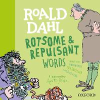 Book Cover for Roald Dahl Rotsome & Repulsant Words by Roald Dahl