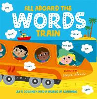 Book Cover for All Aboard the Words Train by Oxford Children's Books