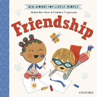 Book Cover for Big Words for Little People Friendship by Helen Mortimer