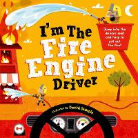 Book Cover for I'm The Fire Engine Driver by Oxford Children's Books