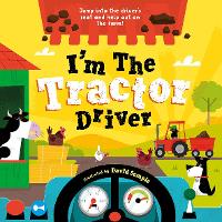 Book Cover for I'm The Tractor Driver by Oxford Children's Books