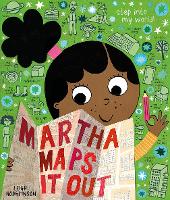 Book Cover for Martha Maps It Out by Leigh Hodgkinson